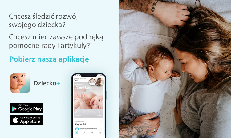 Pobierz aplikację Dziecko+