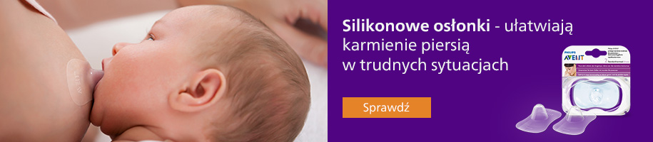 Silikonowe osłonki - ułatwiają karmienie piersią w trudnych sytuacjach