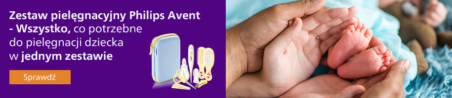 Zestaw pielęgnacyjny Philips Avent - Wszystko, co potrzebne do pielęgnacji dziecka w jednym zestawie