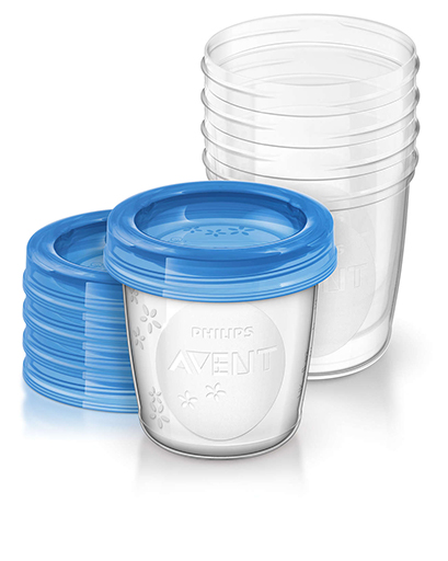 Pojemniki na pokarm SCF619/05